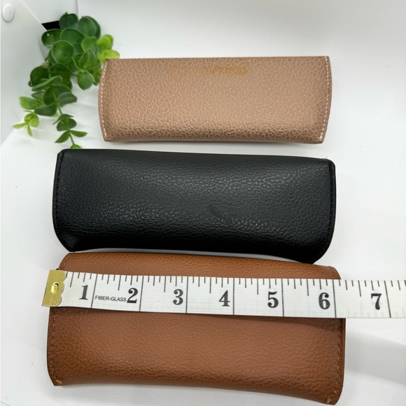 Ray-Ban Sunglasses Eyeglasses Envelope Style Soft Cases Set of 3 - Picture 3 of 7